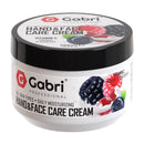 G Gabri Gabri Hand & Face Care Cream 2in1 300ml | Instantly Boosts Moisture Levels, Creates a Protective Layer & Prevents Moisture Loss | Daily Moisturising for All Skin Types (Yoghurt & Blackberry)