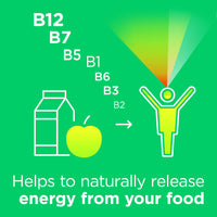 Berocca Vitamin C Effervescent Tablets, with Magnesium, Vitamin B12 and Vitamin B Complex (B1, B2, B3, B5, B6, B7, B9 and B12), Orange Flavour Tablets, 15 Tablets