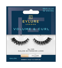 Eylure Volume & Curl No. 123 False Lashes