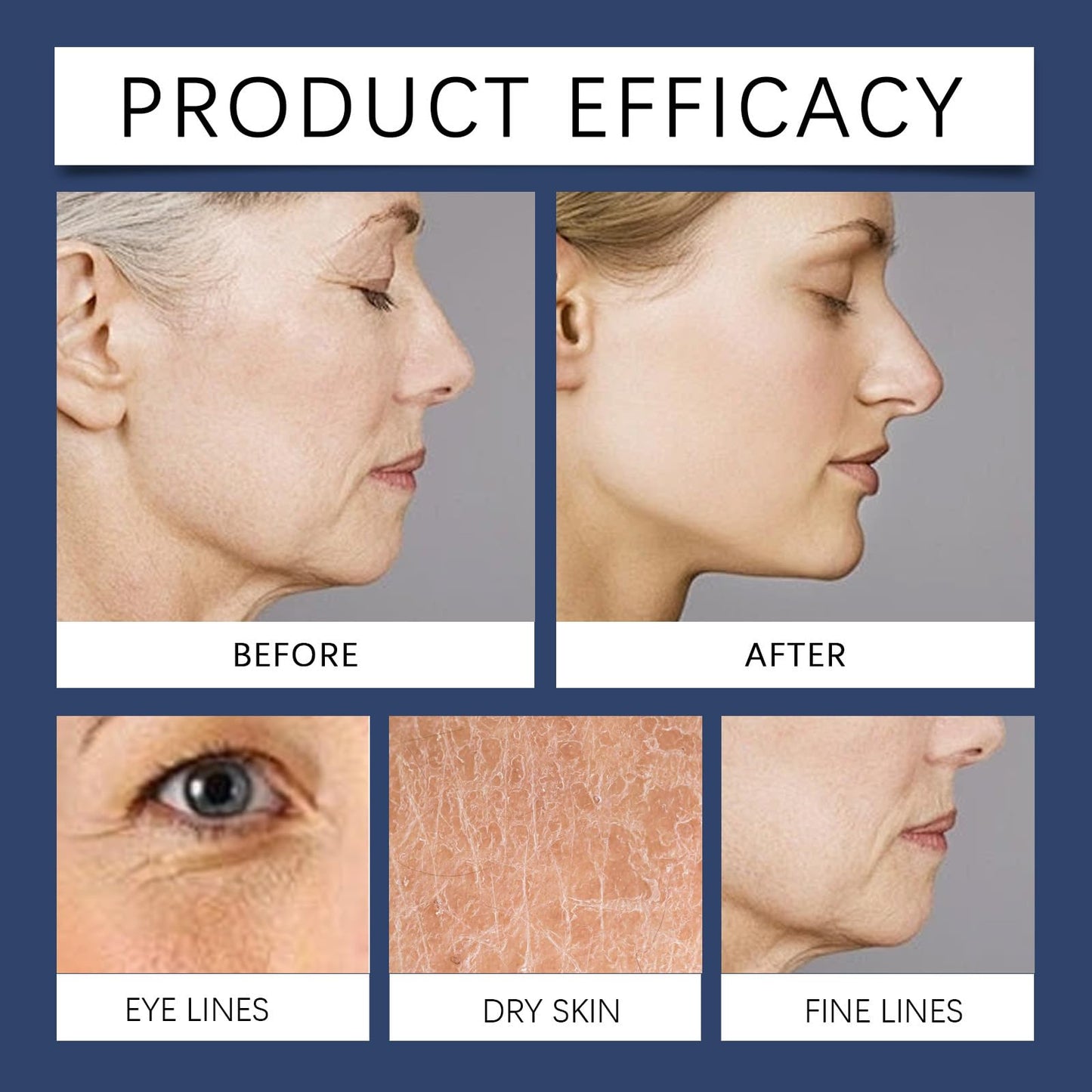 Peptide Firming Face Cream - Anti Wrinkle Face Cream for Women - Anti Aging Face Cream for All Skin Types - Skin Tightening Cream - Hydrating Face Cream - Reduces Age Spots, Moisturising