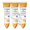 MINSHZEE Collagen Hand Cream, Cracked Skin Repair Products, Softening & Nourishing Anti-Dryness, Rejuvenating & Moisturising Collagen Anti-Wrinkle Hand Cream, 3 Pcs