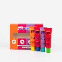 Pure Paw Paw Ointment Pure Paw Paw Original All Purpose Australian Ointment set Smoothes and Soothes, All Skin Types and Makeup,Strawberry, Cherry, Mango, Blackcurrant Quad Pack, 15g