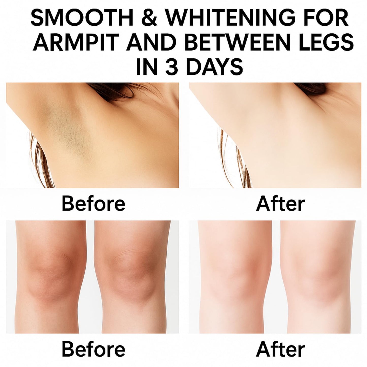 Generic Brightening Cream for Underarm & Body – with Kojic Acid & Glycolic Acid – Lightweight Moisturizing Cream for Face, Elbows, Knees, Inner Thigh Bikini Line (2pcs)