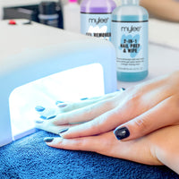 Mylee Nail Gel Polish Prep Wipe + Remover Cleanser UV LED Manicure Acetone 2x250ml by Mylee