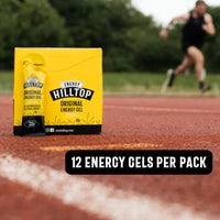 Hilltop Honey Hilltop Energy Gels - Natural Honey Energy Gel - Original - 12x30g