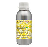 Deve Herbes Pure Malkangani (Malkangni/Jyotishmati) Oil (Celastrus paniculatus) 100% Natural Therapeutic Grade Cold Pressed 630ml (21.3 oz)