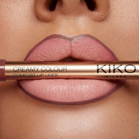 Kiko Milano KIKO Milano Creamy Colour Comfort Lip Liner 05 Long-lasting Lip Pencil 1 Count (Pack of 1)