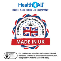 Health4All Calcium D-Glucarate 500mg - Oestrogen Supplements for Women and Men - Hormone Balance Support - 90 Vegan Capsules