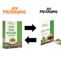 Herbs Botanica HB Aloe Vera Powder Organic for Hair Growth, Skincare, Haircare Organic, Moisturizing, and Soothing Aloe Barbadensis Vegan NO GMO 5.3oz /150g