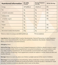 Nutristrength Micronised Creatine Monohydrate Powder 300g | Designed for Performance & Recovery | Formulated for Easy Mixing- 60 Servings, Made in The UK…