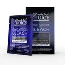 Blonde By Choice Professional Hair Bleach, Blonde by Choice Blue Velvet, Premium Hair Lightener, 9 Levels Of Lift, Inbuilt Blonde Toner, Perfect Bleach Hair Dye for Root Touch up, Highlights, Balayage, Ombre (100g)