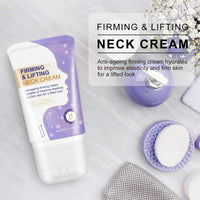 Trendyfave Neck Firming And Tightening, 120g Neck Firming Cream, Anti Wrinkle Cream with Vitamins E & C, Skin Tightening Cream, Neck Tightening Cream for Neck Tightening Lifting Sagging Skin