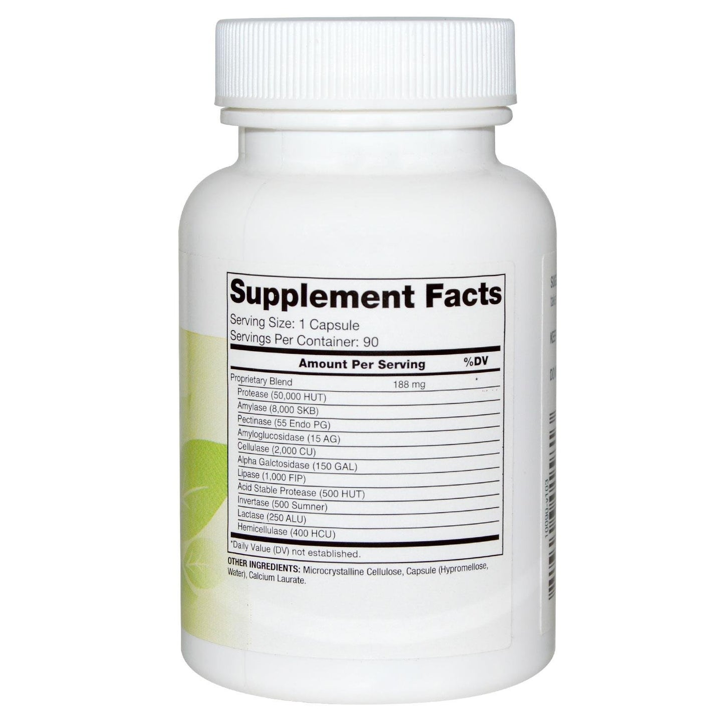 Dr. Mercola - Full Spectrum Enzymes (90 Capsules)