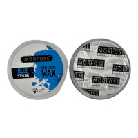 MORFOSE Morfose Hair Colour Wax Styling,Temporary Hair Dye Wash In Wash Out, Coloured Hair Wax Kids Instant Styling, Hair Colour Pomade Washable for Men, Women, Party, Cosplay (Blue, 100 ml)