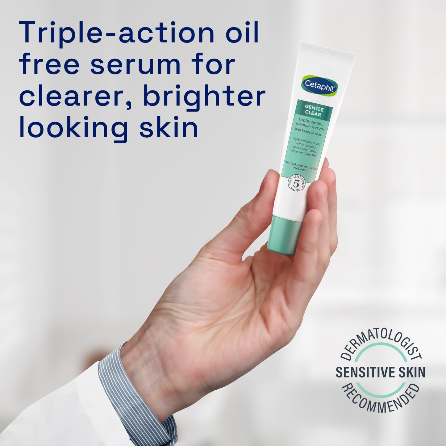 Cetaphil Gentle Clear Triple-Action Blemish Serum 30ml