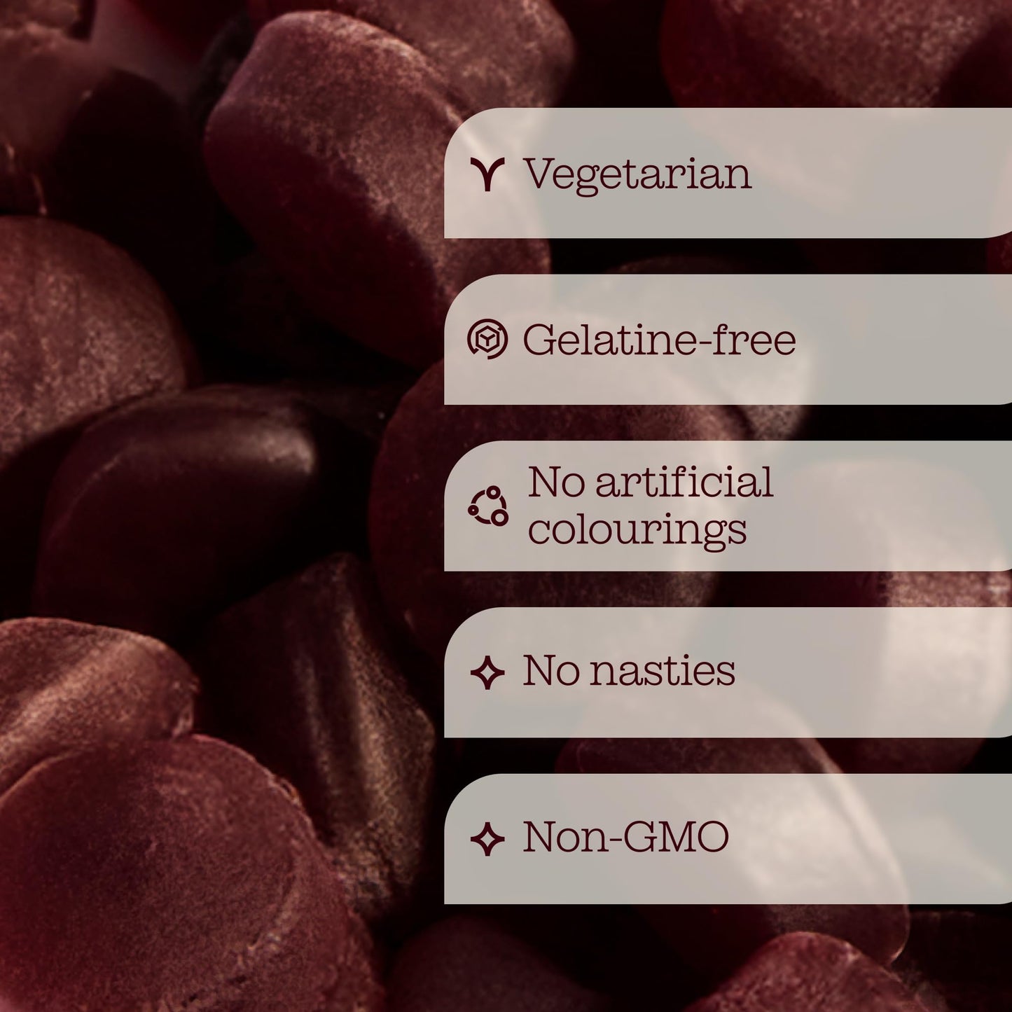 Free Soul Biotin Hair Supplement | Delicious Hair, Skin & Nails Gummies | Chewable Hair, Skin, and Nails Vitamins | Biotin with Vitamins B6, B12, Zinc, Selenium, E, A, C & D | 60 Gummies