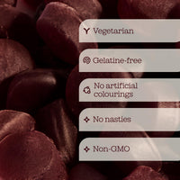 Free Soul Biotin Hair Supplement | Delicious Hair, Skin & Nails Gummies | Chewable Hair, Skin, and Nails Vitamins | Biotin with Vitamins B6, B12, Zinc, Selenium, E, A, C & D | 60 Gummies
