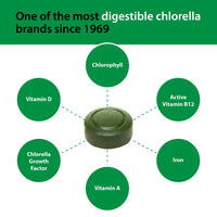 Sun Chlorella A - Pack of 300 Tablets