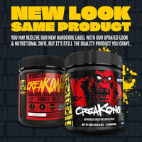 Mutant MUTANT CREAKONG – Advanced Creatine Supplement with Triple Creatine Blend for Muscle Strength, Size & Performance – Unflavoured, Banned Substance Tested – 300g (75 Servings)
