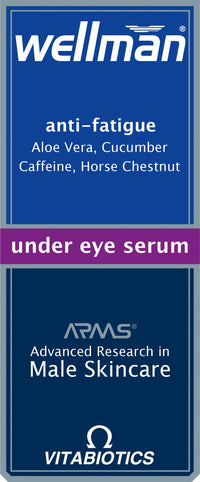 Vitabiotics Wellman Under Eye Serum - 15 ml