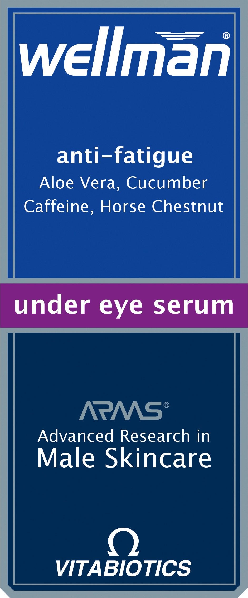 Under Eye Serum for Men, Wellman