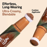 Physicians Formula Butter Glow Contour Wand, Liquid Bronzer for Instant Definition, Nourishing and Creamy, Easy Application, Fair Light