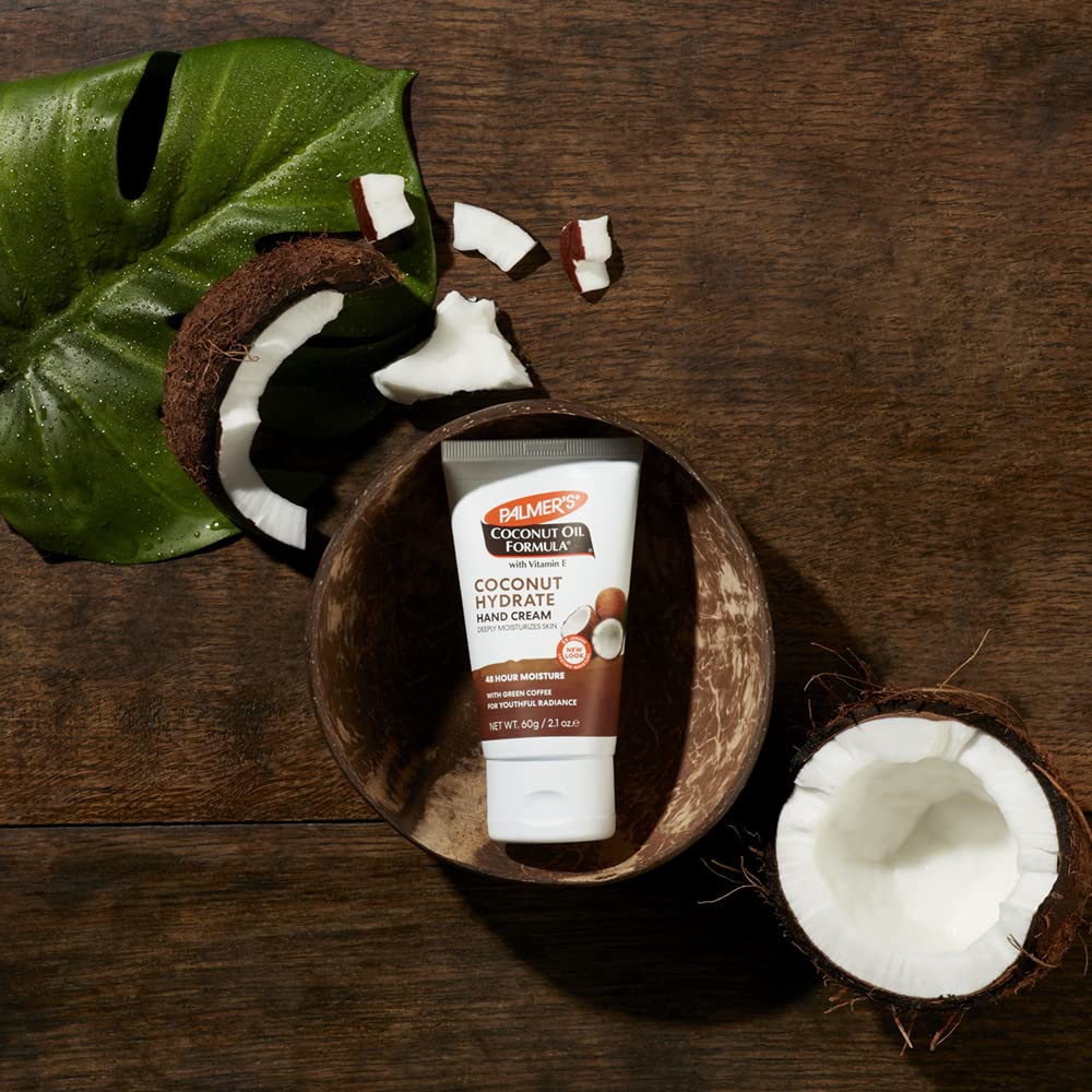 Palmer's Coconut Hydrate Hand Cream Multi Pack | 3 x Coconut Hydrate Hand Cream (60g)