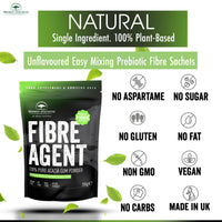 Maison d'acacia Acacia Fibre Supplement 350g Multi Award Winning. Gentle Daily Prebiotic Regularity & Constipation Relief Unflavoured. Natural Fiber with Nothing Added. Psyllium Husk & Inulin Alternative. 35 Servings