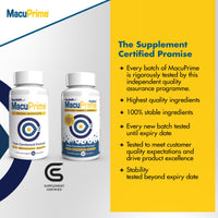 The Eye Doctor MacuPrime Eye Health Supplements – Triple Carotenoid Formula Food Supplement to Support Normal Vision – Lutein, Meso-Zeaxanthin & Zeaxanthin, 90 Capsules – 3 Months Supply