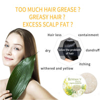 Generic Bamboo Charcoal Cleansing Bar For Face And Scalp - Deep Purifying Solid Shampoo Soap With Extract For Oily Hair And Skin Care, Travel-Friendly, Vegan, Plastic-Free, 60g, Fresh Handmade