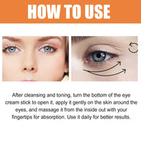 ShengQiu Lutein Eye Essence Oil, VC Rollerball Eye Serum,Anti Aging E/ye Cream for Dark Circles,Wrinkles & Puffiness,Vitamin C E/ye Seru/m for Men and Women, Ey/e Bags Remover,Anti Wrinkle Under Ey/e Cream