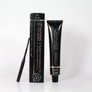 01 Black Makki Professional Intensive Eye lash and brow tint dye with argan oil & hualuronic acid 22ml