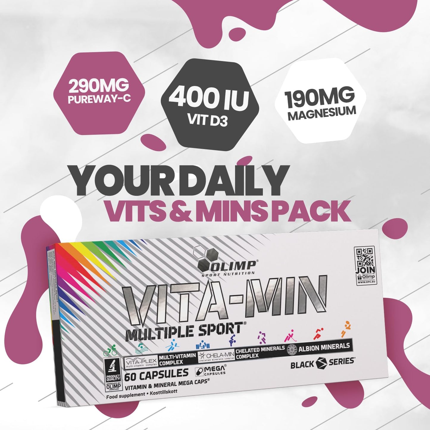 OLIMP SPORT NUTRITION OLIMP Vita-Min Multiple Sport 60caps
