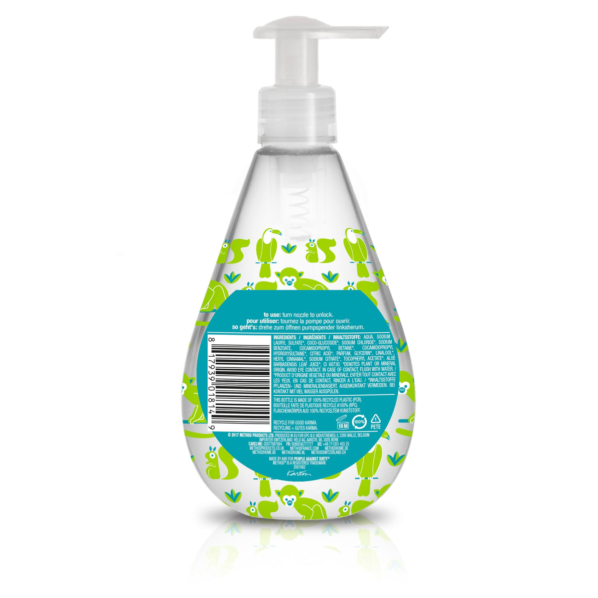 Method Hand Wash, Botanical Garden, 354 Ml