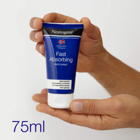 Neutrogena Norwegian Formula Fast Absorbing Hand Cream, 75ml X3, Brown, 3 X 75 Ml
