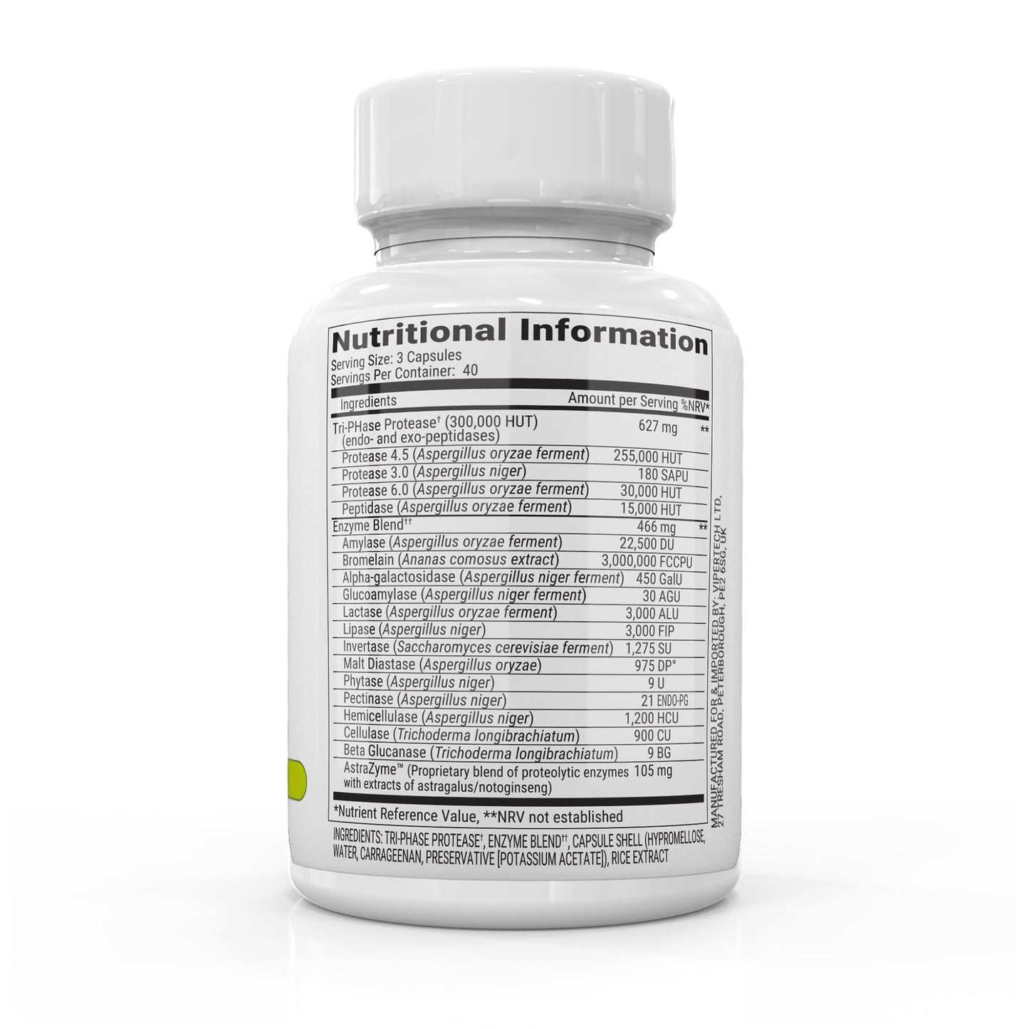 BIOptimizers BiOptimizers MassZymes and P3-OM Supplement Bundle | 180 Capsules