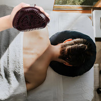 louuuou 2 PCS Meridian Brush Massage Brush, Acupressure Meridian Massage Brush Body Body Brushes Scalp Brush Full Body Relaxation Comb Relax Relieving Stress Meridians Brushes Massages Tool for Men and Women