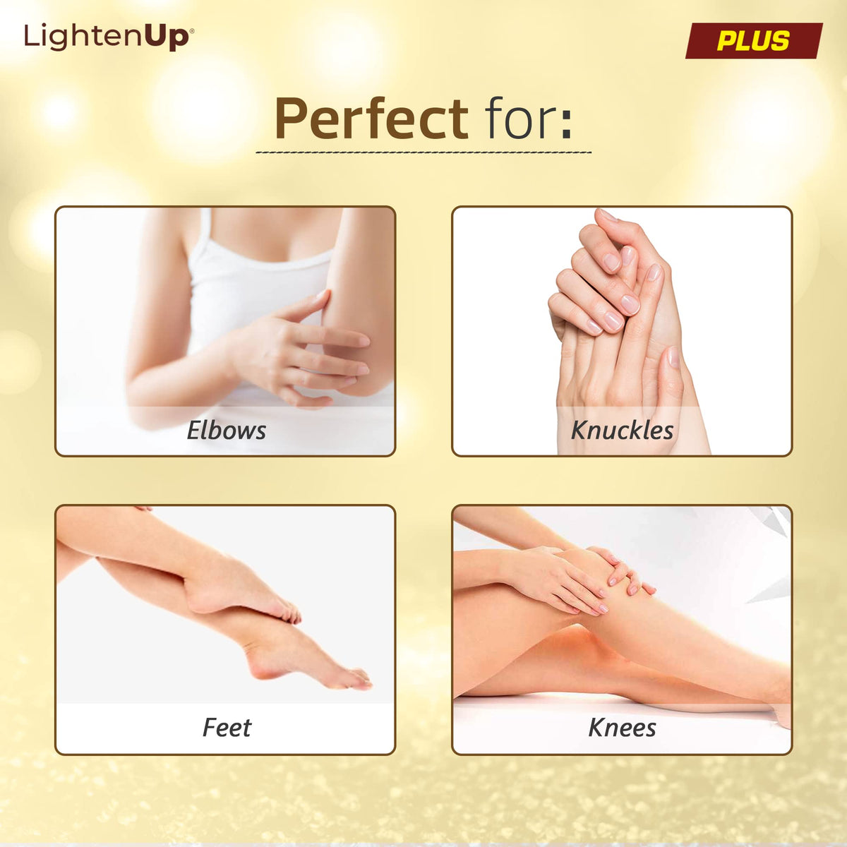 OMIC Lighten-Up LightenUp Plus, Skin Brightening Gel - 30ml/1 Fl oz - Moisturizing Gel to Restores Even Skin Tone, with Shea Butter & Coconut Oil
