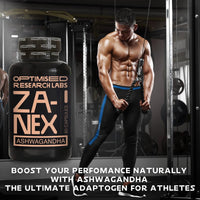 Optimised Research Labs High Strength Ashwagandha 5% Withanolides with Added Piperine for Improved Absorption Easy to Swallow Capsules 30-60 Day Supply Vegan Friendly Premium Grade Supplement