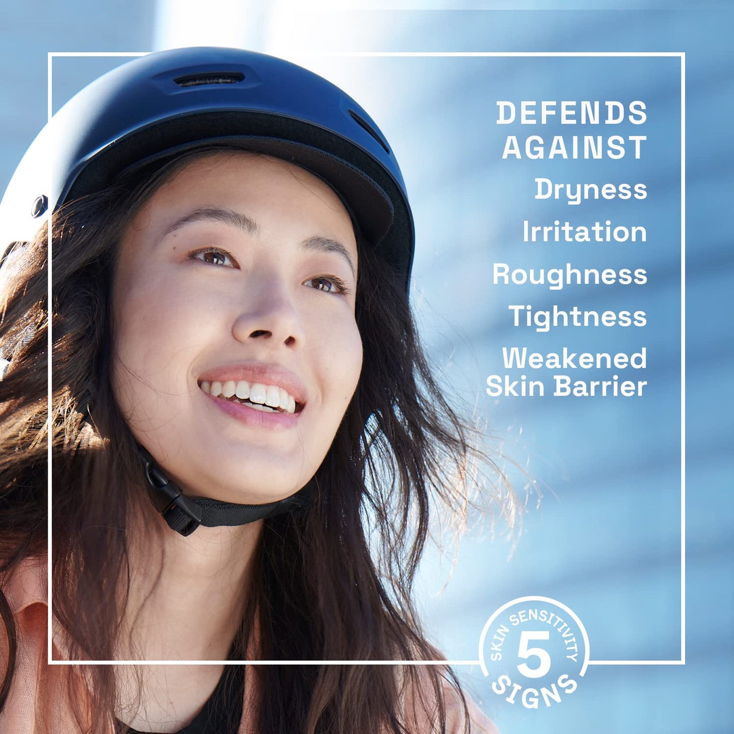 Cetaphil Soothing Foam Face Wash, 200ml, Foaming Cleanser with Ceramides for Normal, Dry or Sensitive Skin, Vegan-Friendly