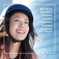 Cetaphil Soothing Foam Face Wash, 200ml, Foaming Cleanser with Ceramides for Normal, Dry or Sensitive Skin, Vegan-Friendly