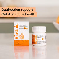 BioGaia BIOGAIA Protectis Probiotic Tablets with Vitamin D3, Orange Flavoured, 30 Tablets