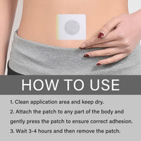 vancauk Bee Venom Patches,Bee Venom Lymphatic Drainage Slimming Patches（30Pcs）