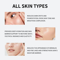 Generic Glowage Repair Moisturising Cream, Glowage Repair Moisturising, Youthful Formula Ultimate Moisturizing Cream For All Skin Types, With Collagen And Hyaluronic Acid, 100ml