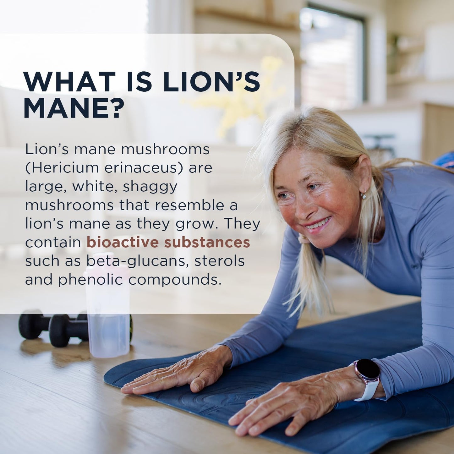 Lions Mane Supplement Liquid Drops by Core Nutrition - High Strength of 24,000mg per 60ml Bottle - Vegan - 1 Month Supply of Lions Mane Extract - Made in UK