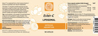 Kala Health Liposomal Ester C - Better absorbtion Than Normal Ester C - The Only Ester C Vitamin C in Liposomal Form for The Best Absorption (180)
