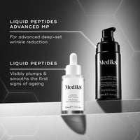 Medik8 Liquid Peptides Advanced MP - With Breakthrough Bio-Technology, Dual MiniProteins - 30% Multi-Pepide Complex - 30ml
