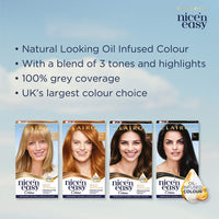 Clairol Nice'n Easy Crème, Natural Looking Oil Infused Permanent Hair Dye, 11A Ultra Light Ash Blonde