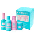 HAIR BURST Travel Gift Set - Mini Shampoo, Conditioner, Mask & Elixir