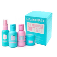 HAIR BURST Travel Gift Set - Mini Shampoo, Conditioner, Mask & Elixir